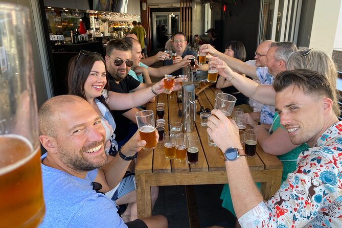 Full-Day Guided Beer Tour in Perth