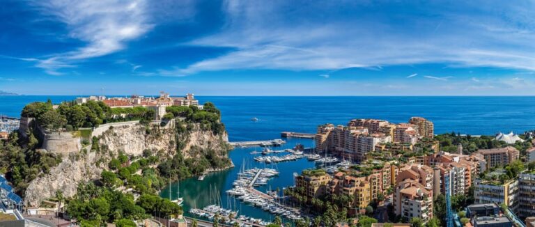 Full-Day Monaco, Monte-Carlo & Eze Tour From Cannes