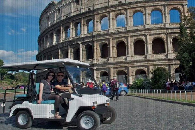 Full Day Private Guided Tour of Rome by Golf-Cart & Colosseum and Roman Forum - Tour Highlights