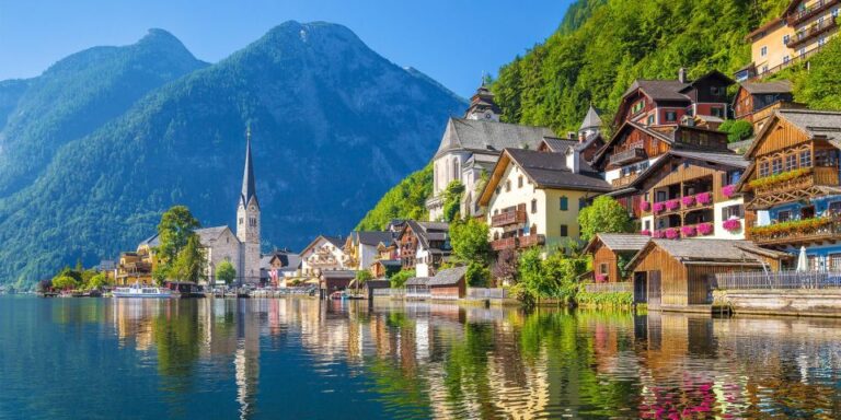 Full-Day Private Trip From Vienna to Hallstatt