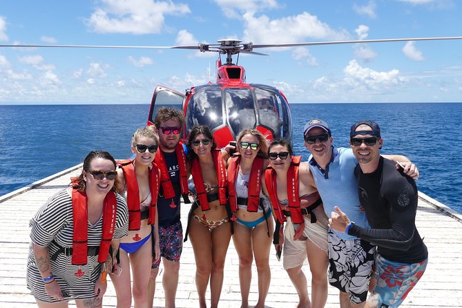 Full Day Reef Cruise and 10 Minute Helicopter Scenic Flight - Tour Highlights and Features