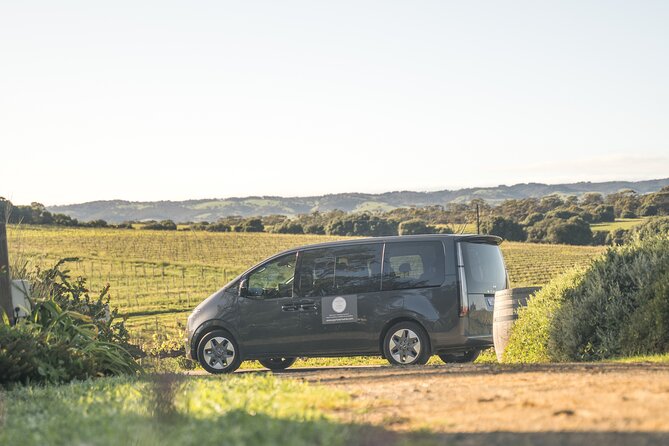 Full Day Wine Tour Transport in Mclaren Vale