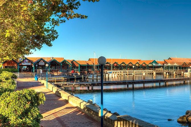 Full-Day Yanchep National Park, Cave & Hillarys - Unwind at Hillarys Boat Harbour