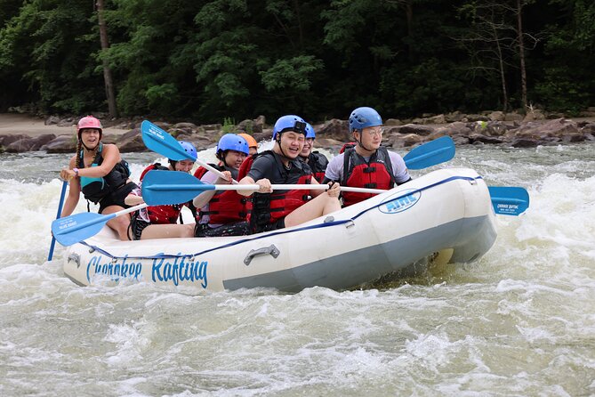 Full River Rafting Adventure on the Ocoee River / Catered Lunch - Adventure Details