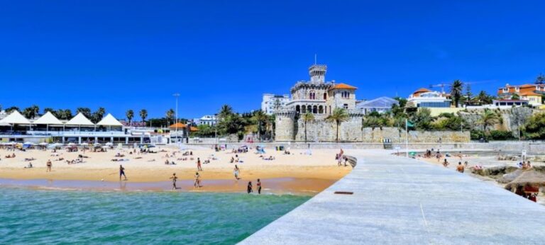 FullDay Private Transport – Sintra and Cascais