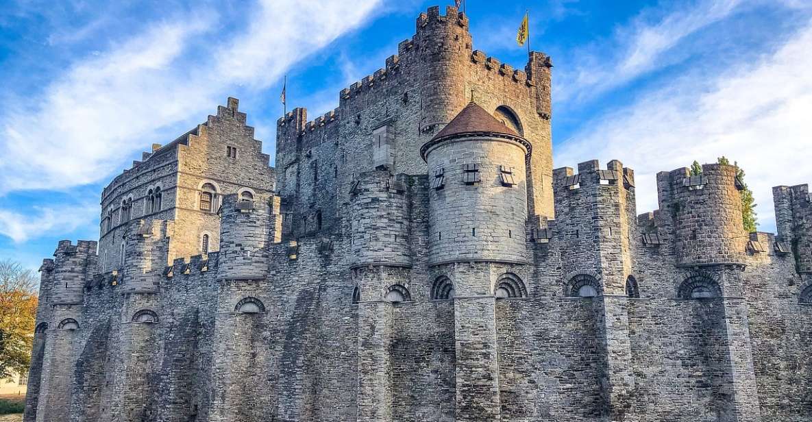 Ghent: Guided Walking Tour and Canal Boat Trip - Tour Details