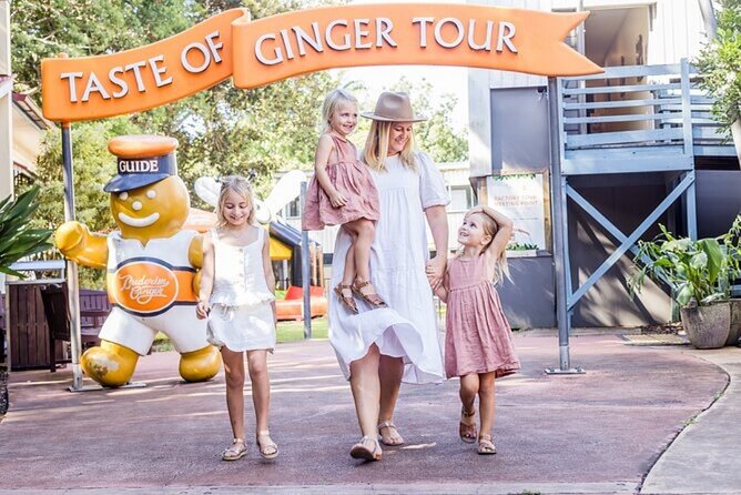 Ginger Factory and Nutworks Return Bus Transfer: Sunshine Coast