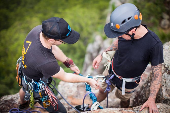 Glass House Mountains Abseiling Experience