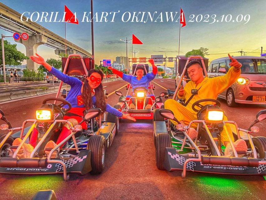 Go-Kart Tour on Public Roads Visiting Many Landmarks - Tour Highlights