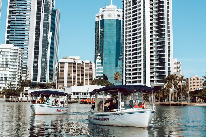 Gold Coast Boat Hire Self-Drive With No License Required - Boat Hire Details