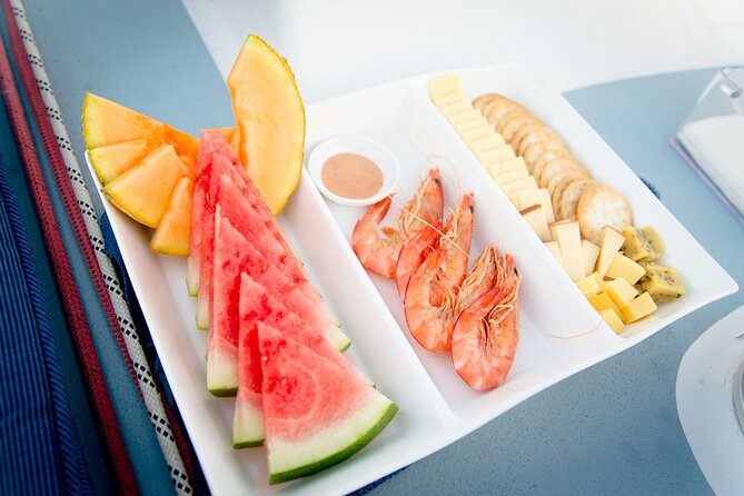 Gold Coast Sunset Cruise With Sparkling Wine & Nibbles Platter - Setting Sail on the Gold Coast