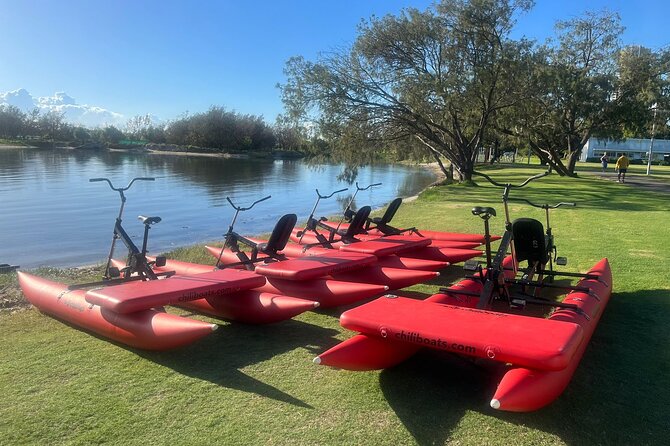 Gold Coast Waterbike Adventure - Experience the Thrill of Waterbiking