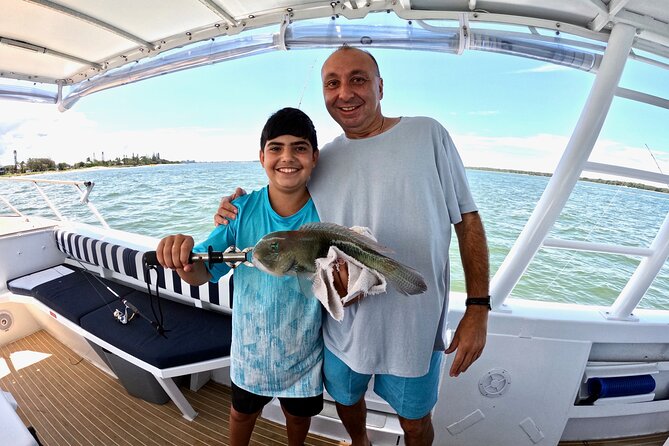 Gold Coasts Broadwater Private Calm Water Fishing - Calm Water Fishing Experience