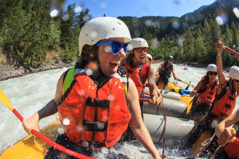 Golden, BC: Kicking Horse River Half Day Whitewater Rafting