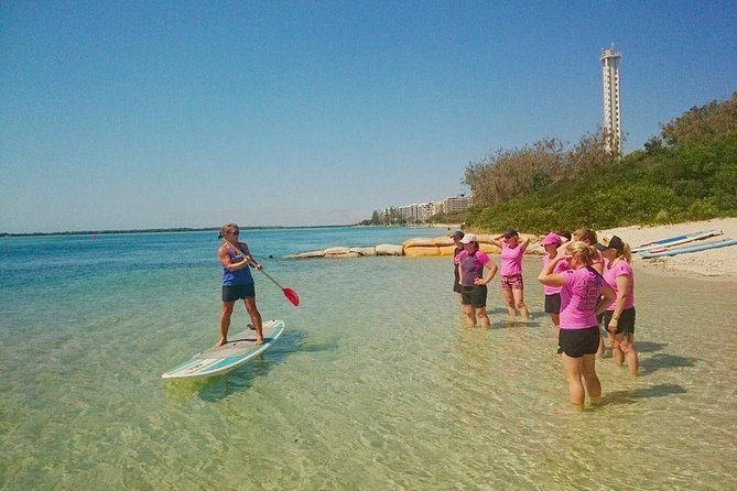 Golden Beach 1-Hour Stand-Up Paddleboard Hire on the Sunshine Coast - Exploring Bribie Island National Park