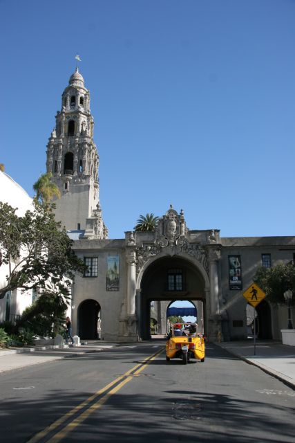 GPS Talking Tour Cars: San Diego Full Day Tour