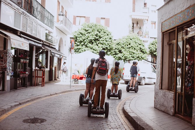 Granada: Panoramic Tour by Segway - Tour Details