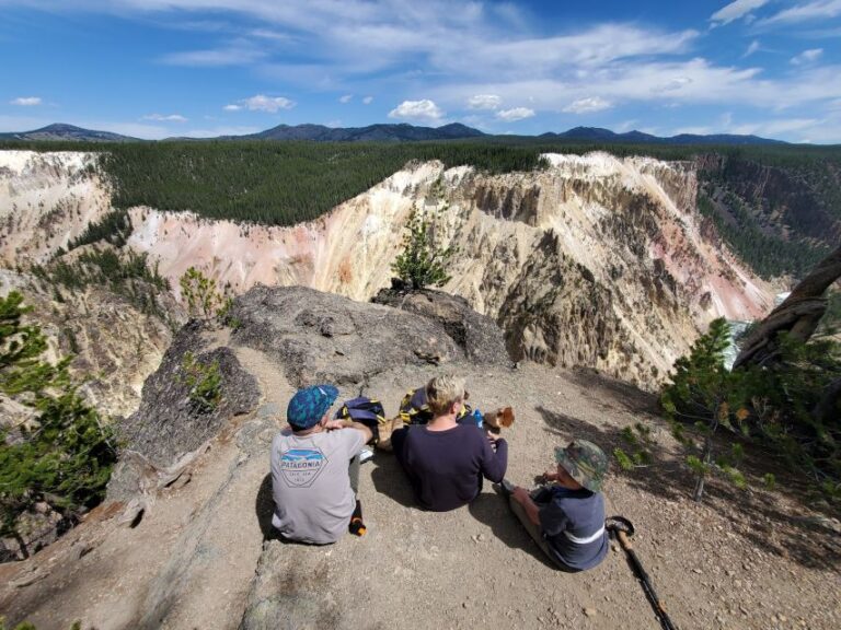 Grand Canyon of the Yellowstone: Loop Hike With Lunch