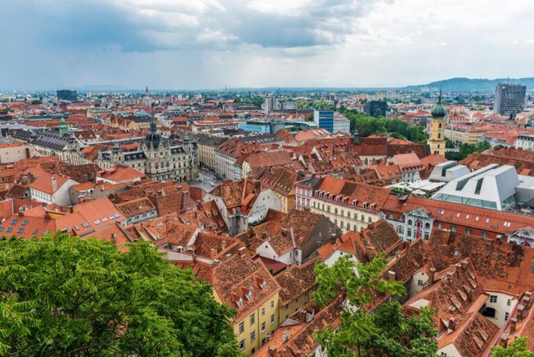 Graz: Private Exclusive History Tour With a Local Expert.