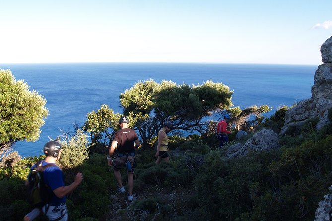 Greece Rock-Climbing Excursion in Ladiko Beach  – Rhodes