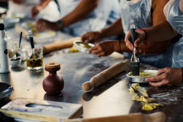 Greek Cooking Class With Acropolis View