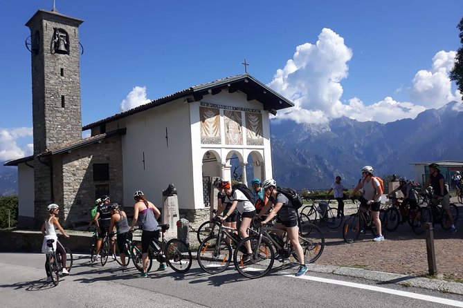 Group Bike Tour: Onno & Ghisallino (E-Bikes and Road Bikes) - Itinerary Details