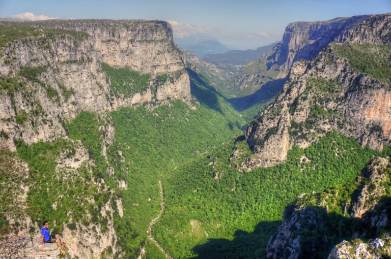 Guided All Day Tour to Central Zagori Area