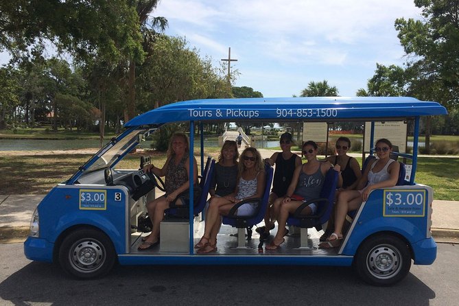 Guided Historical Tour of St. Augustine Per Person - Key Landmarks Included