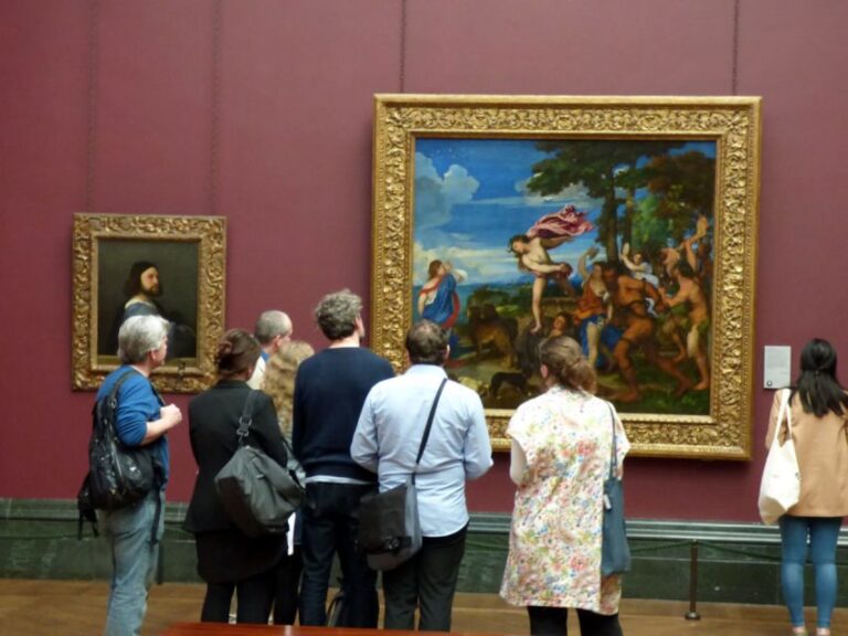 Guided Italian Tour of the National Gallery in London