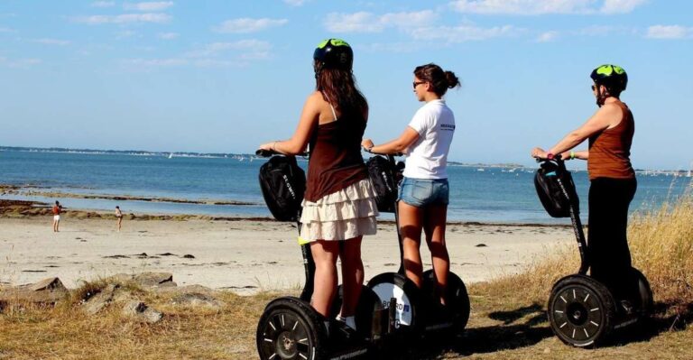 GUIDED SEGWAY – Carnac and Its Beaches – 1 Hour