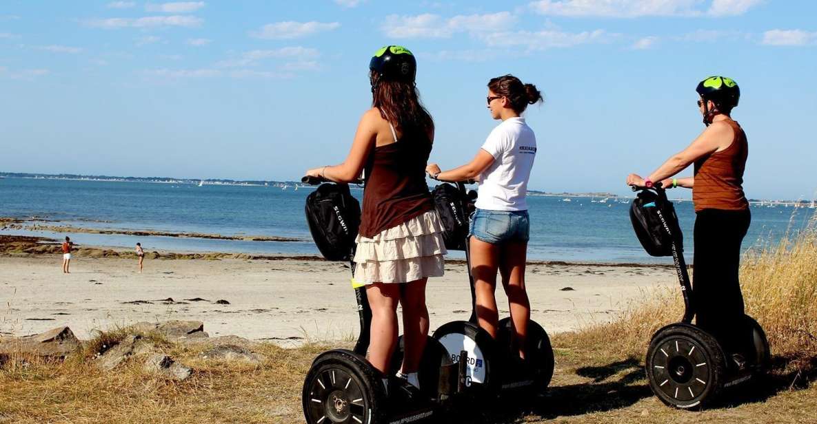 GUIDED SEGWAY - Carnac and Its Beaches - 1 Hour - Activity Overview