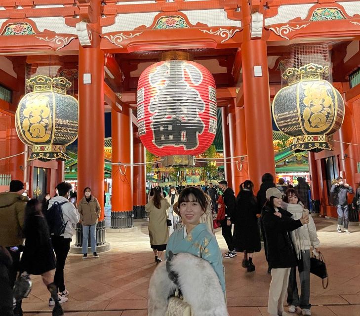 Guided Tour of Walking and Photography in Asakusa in Kimono - Tour Details