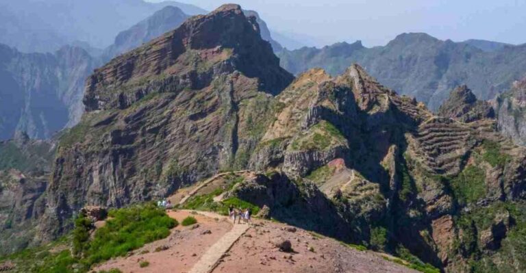 Guided Vespa Tour Through Mountain Trails – Madeira Island