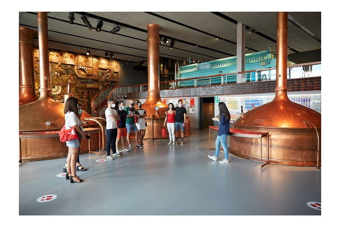 Guided Visit to the Estrella Galicia Museum With Cheese Pairing - Tour Location and Meeting Point