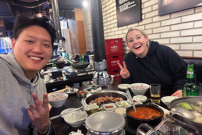 Half Day Korean BBQ Experience With Local Guides