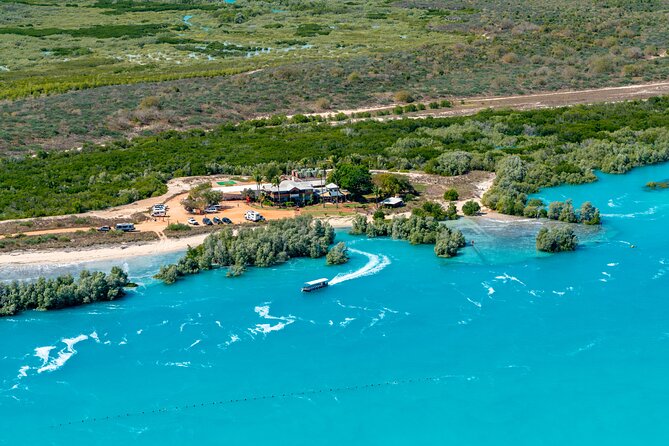 Half-Day Willie Creek Pearl Farm Tour, Helicopter Flight