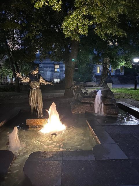 Haunted Old Montreal Ghost Walking Tour