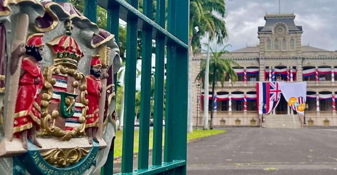 Hawaii‘s Historic Kingdom: A Self-Guided Audio Tour - Tour Highlights