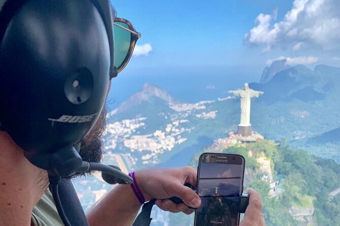 Helicopter Tour in Rio De Janeiro - 25 Minutes - Departure Information