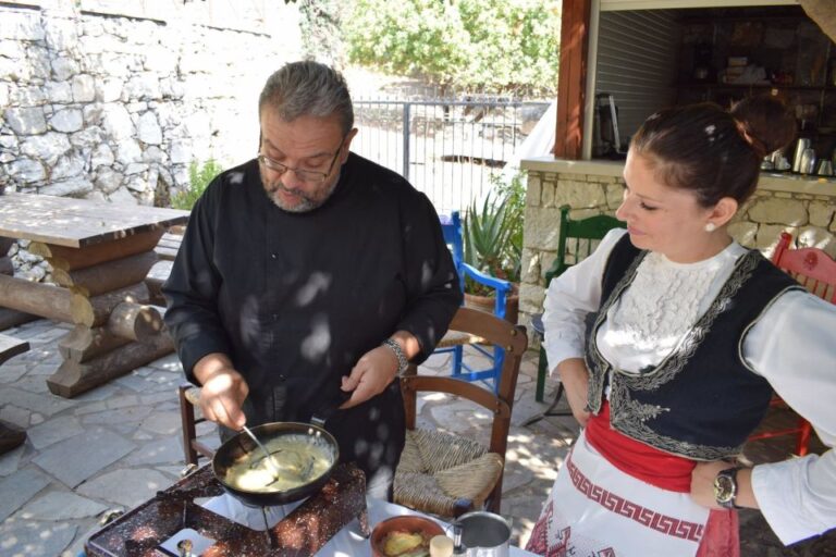 Heraklion: Authentic Greek Food Cooking Class