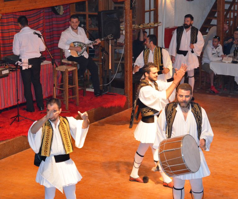 Heraklion: Cretan Folklore Night With Buffet at Karouzanos - Activity Details