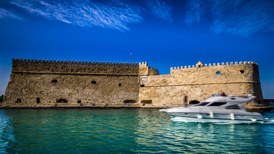 Heraklion: Heraklion Market & CretAquarium *SKIP The Line - Tour Overview and Inclusions