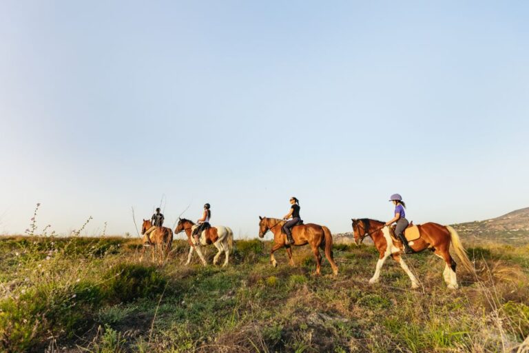 Heraklion: Horse Ride in the Cretan Mountains