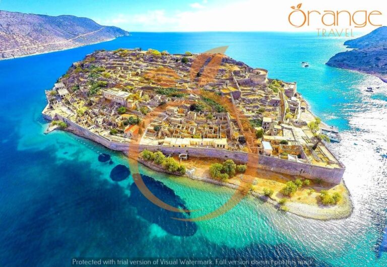 Heraklion, Malia, Hersonissos: Spinalonga & Kritsa Bus Tour