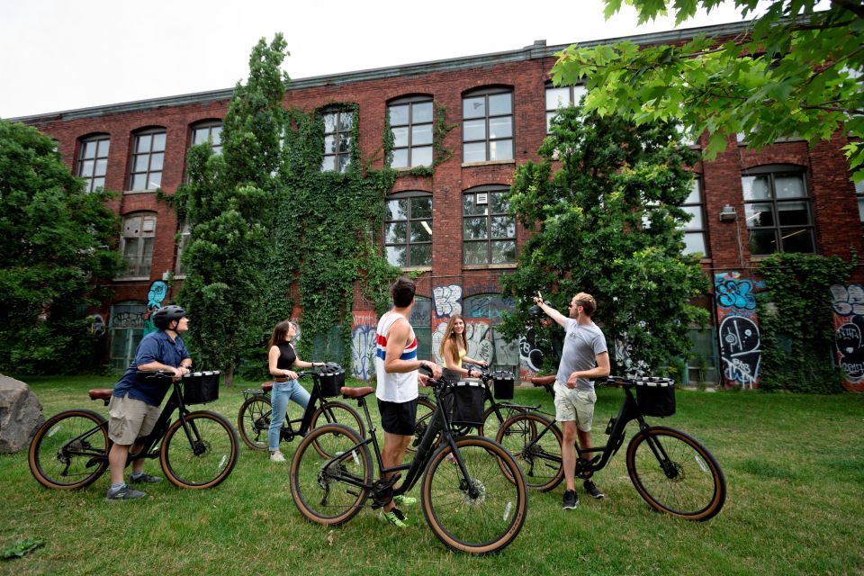 Hidden Gems Bike Tour – Plateau, Mile-End, Jean Talon Market - Tour Highlights