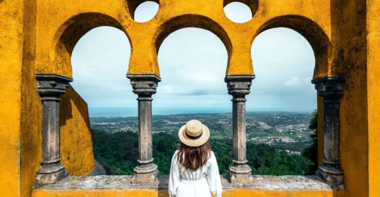 Hidden Gems: Sintra & Cascais Private Tour With Wine Tasting