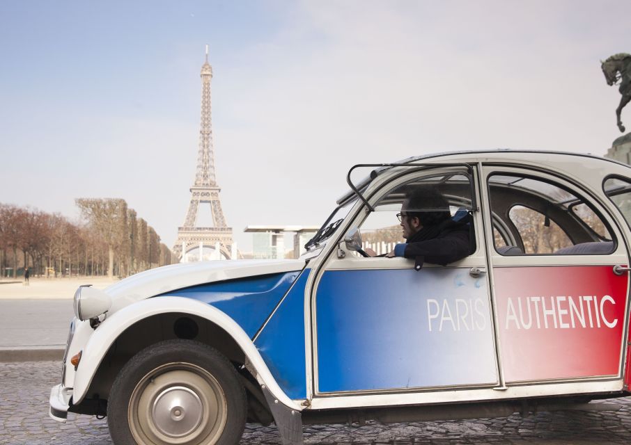 Highlights of Paris: Private 6-Hour Vintage 2CV Tour - Tour Duration and Languages Offered