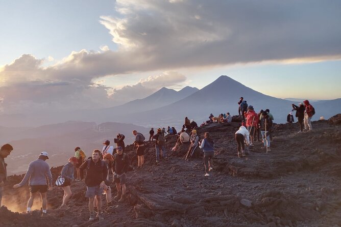 Hike to Pacaya Volcano From Antigua