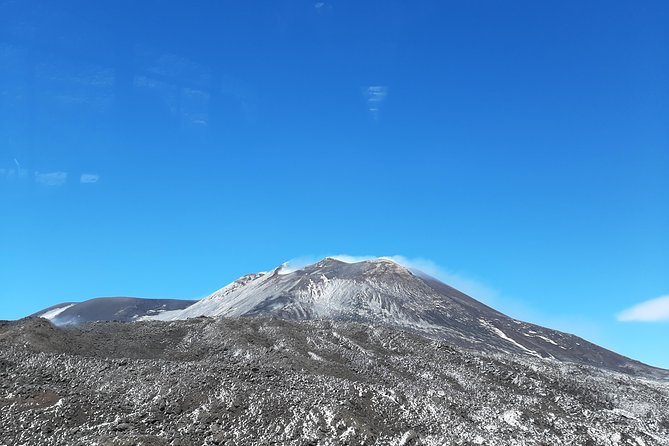 Hiking at 2800m on Mount Etna - Location and Altitude Details