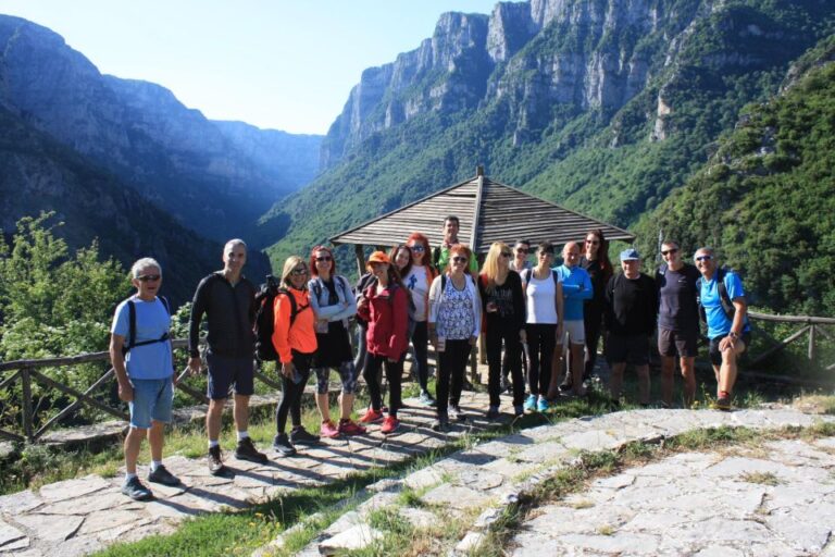 Hiking Tour to Vikos Gorge